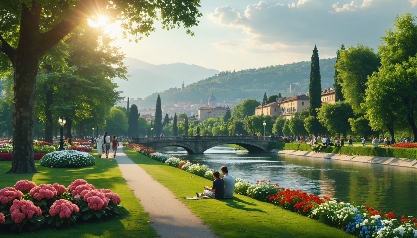 découvrez la beauté du parc du valentino à travers une agréable balade, suivie d'une immersion fascinante dans l'atmosphère du borgo medievale. parfait pour les amoureux de la nature et d'histoire, ce voyage vous plongera au cœur des trésors de turin.