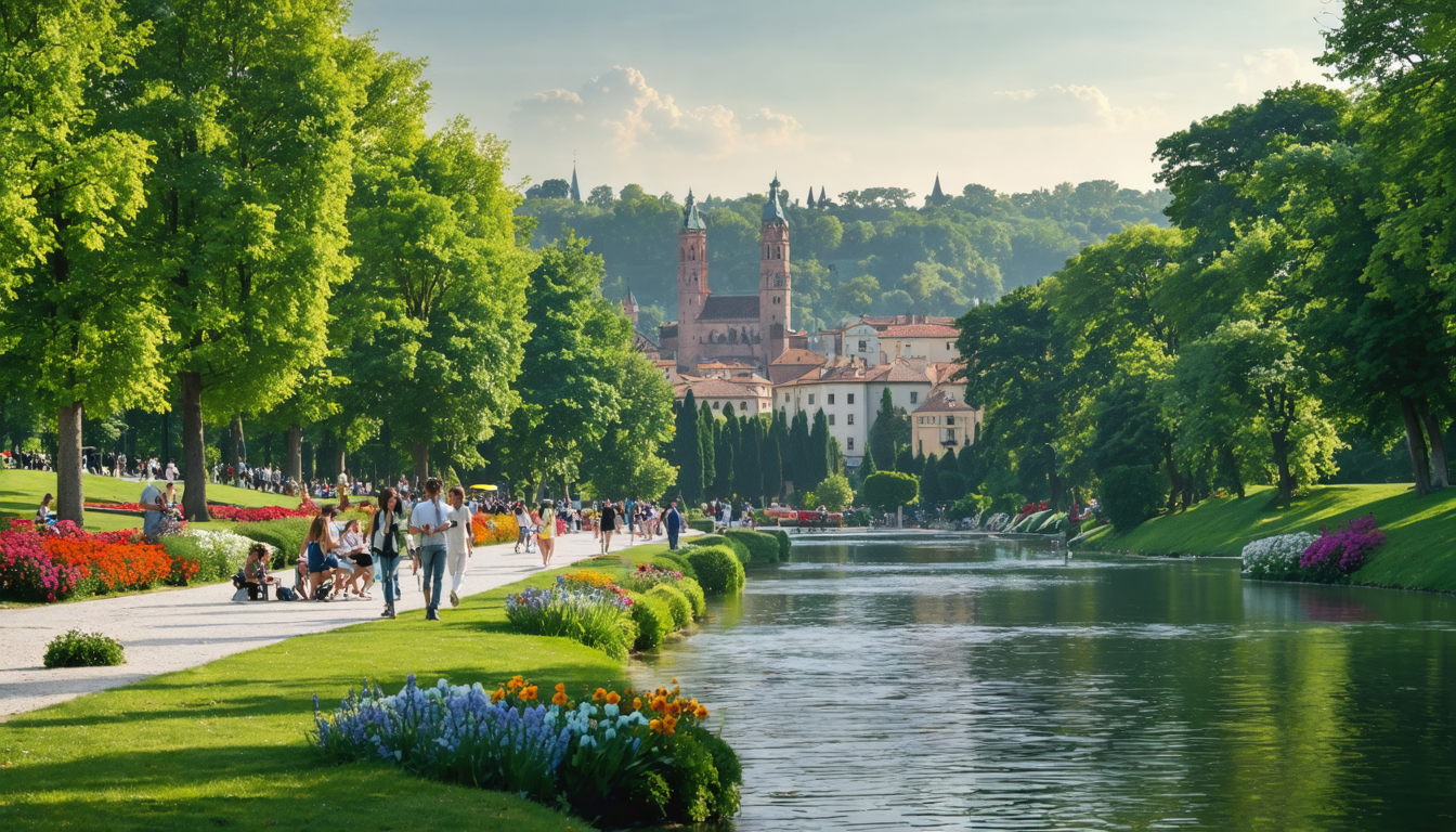 découvrez la beauté du parc du valentino lors d'une balade paisible, suivie d'une immersion dans l'histoire fascinante du borgo medievale. un voyage captivant à travers la nature et le patrimoine.