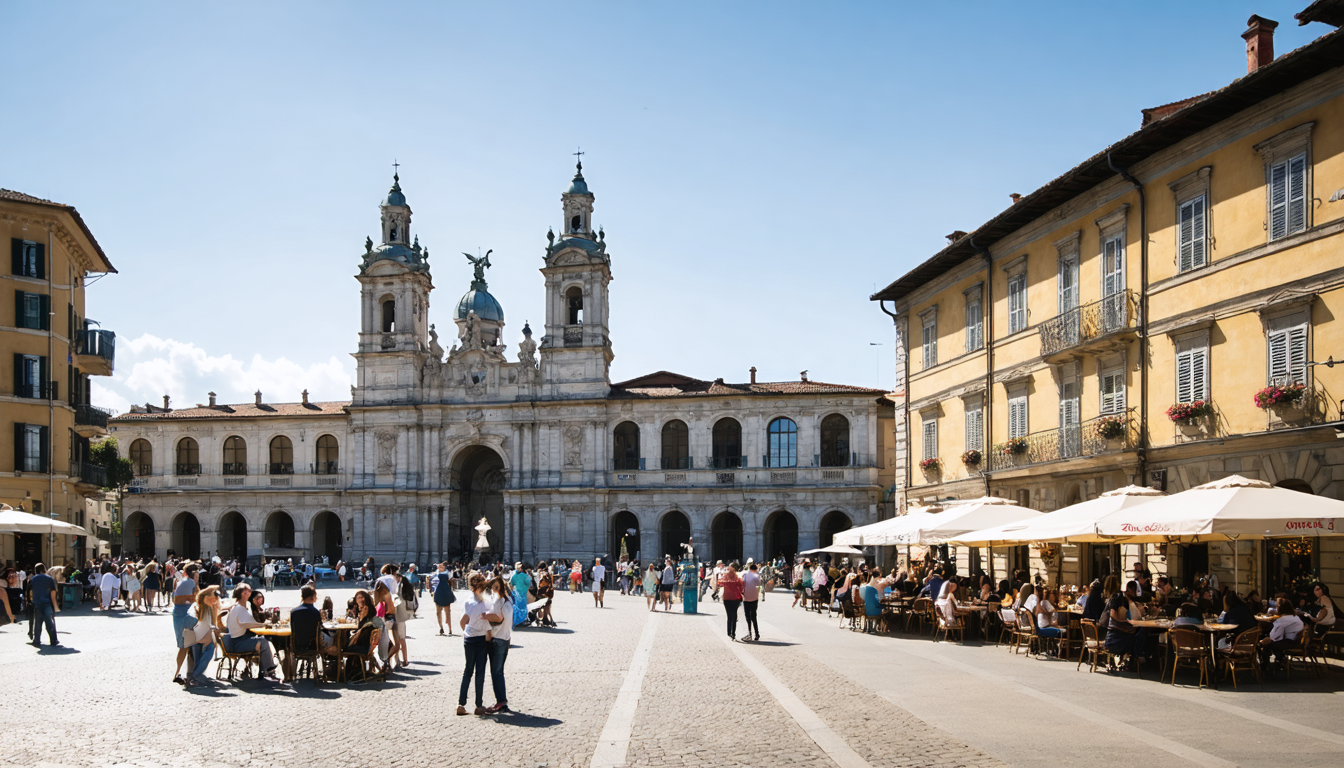 découvrez les charmes de turin à travers ses balades emblématiques : explorez la majestueuse piazza castello, flânez dans l'élégante piazza san carlo, déambulez dans le quartier historique du quadrilatero romano et relaxez-vous au parc valentino. une invitation à la culture, à l'histoire et à la nature au cœur de la capitale piémontaise.