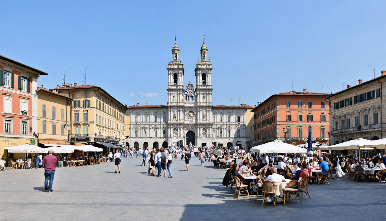 découvrez les charmes de turin à travers ses balades emblématiques et ses quartiers historiques. explorez la piazza castello et la piazza san carlo, flânez dans le quadrilatero romano et détendez-vous au parc valentino. une invitation à vivre l'authenticité et la beauté de la capitale piémontaise.