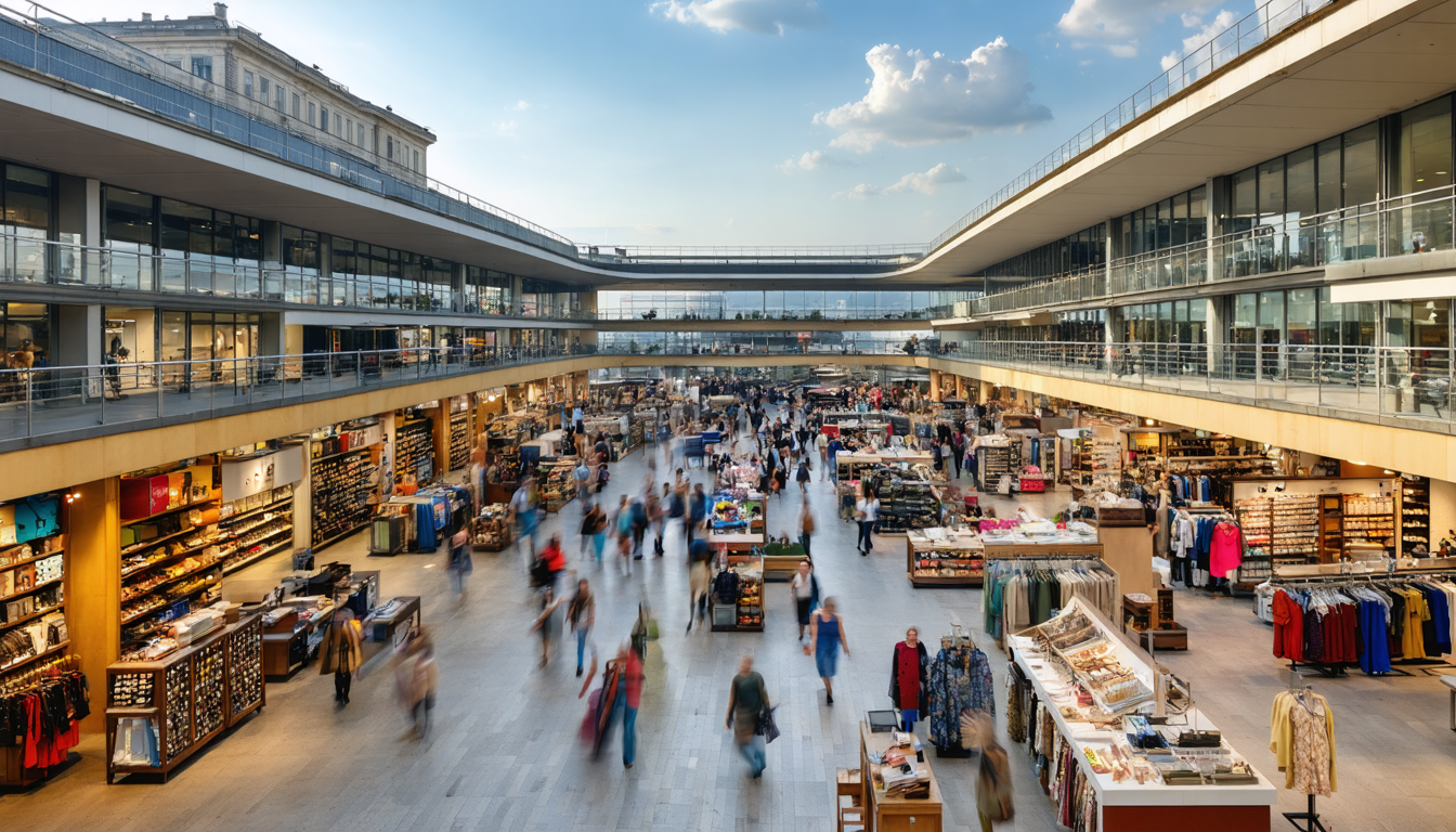 découvrez le lingotto shopping center et les marchés vintage de turin, une expérience de shopping unique alliant modernité et charme rétro. explorez une variété de boutiques, de produits artisanaux et profitez d'une atmosphère vivante dans cette magnifique ville italienne.