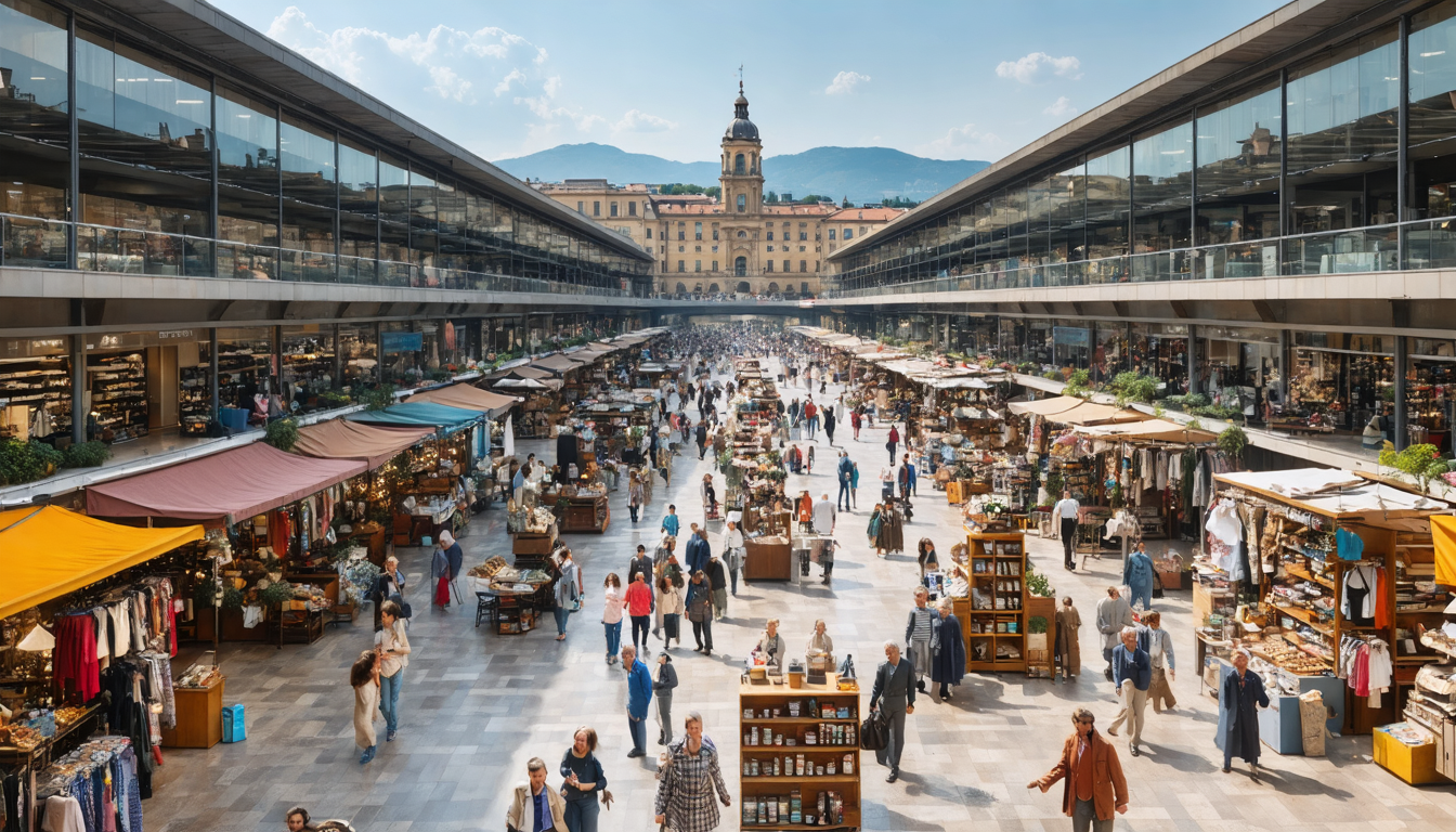 découvrez les meilleures adresses de turin entre centres commerciaux et marchés animés. visitez le lingotto shopping center pour une expérience de shopping moderne, et explorez les marchés vintage pour dénicher des trésors uniques. plongez dans l'effervescence du commerce turinois !