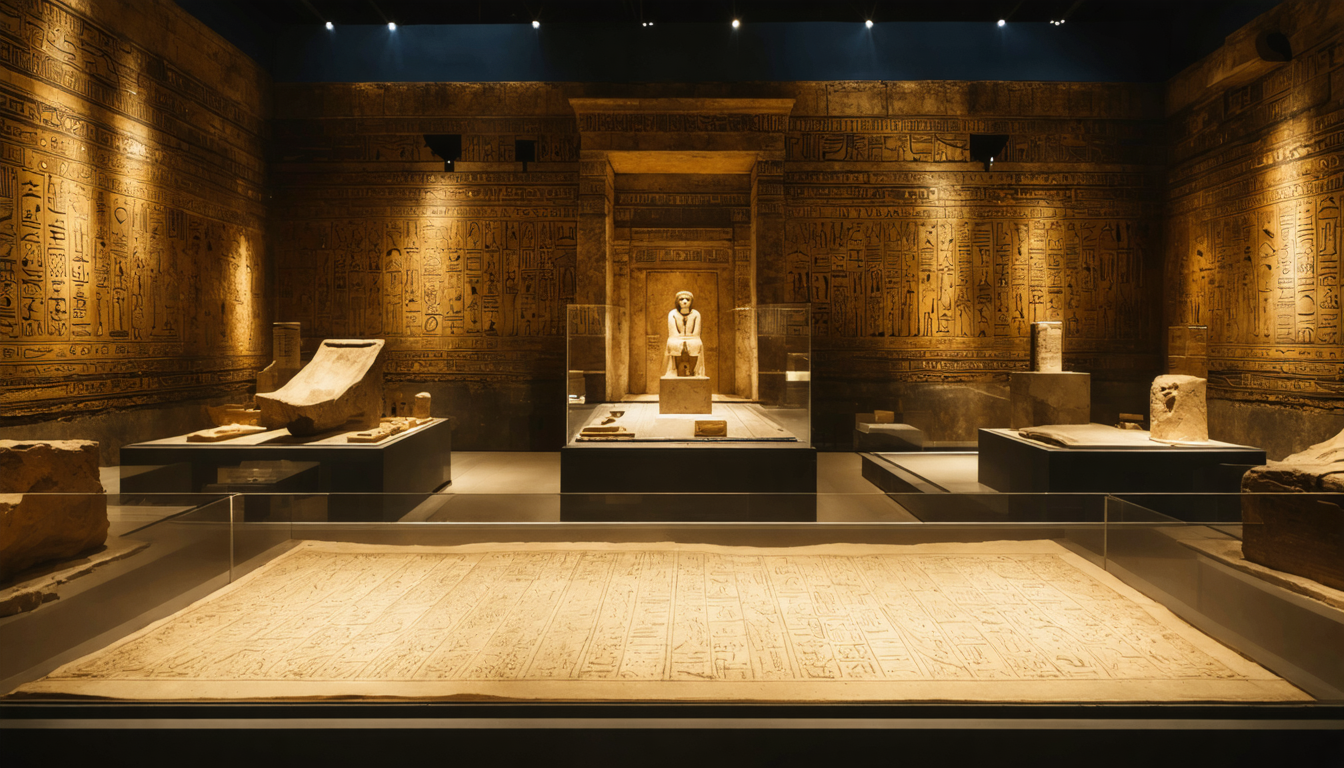 plongez dans les mystères du musée égyptien de turin et révélez un secret surprenant qui a échappé à tous. une exploration fascinante vous attend, dévoilant des trésors cachés et des histoires oubliées.