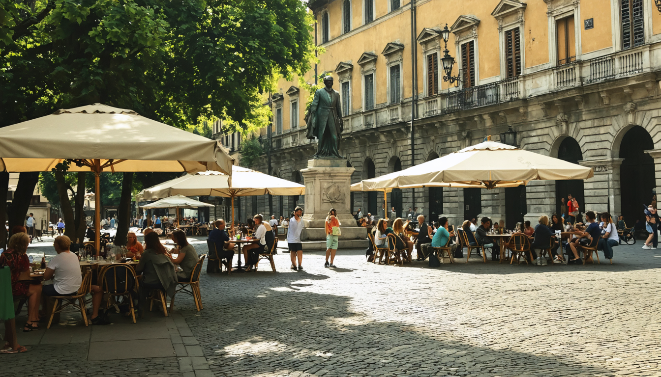 plongez dans les mystères de la piazza castello et explorez un secret étonnant qui demeure méconnu. une expérience inédite vous attend, révélant des histoires fascinantes et des trésors cachés au cœur de ce lieu emblématique.