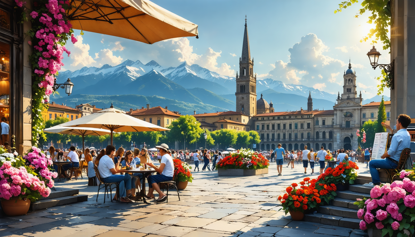 plongez dans l'inattendue beauté de turin, la destination estivale secrète de cette année. explorez son riche patrimoine, sa gastronomie exquise et ses paysages enchanteurs. ne manquez pas l'opportunité de découvrir une ville captivante loin des foules touristiques.