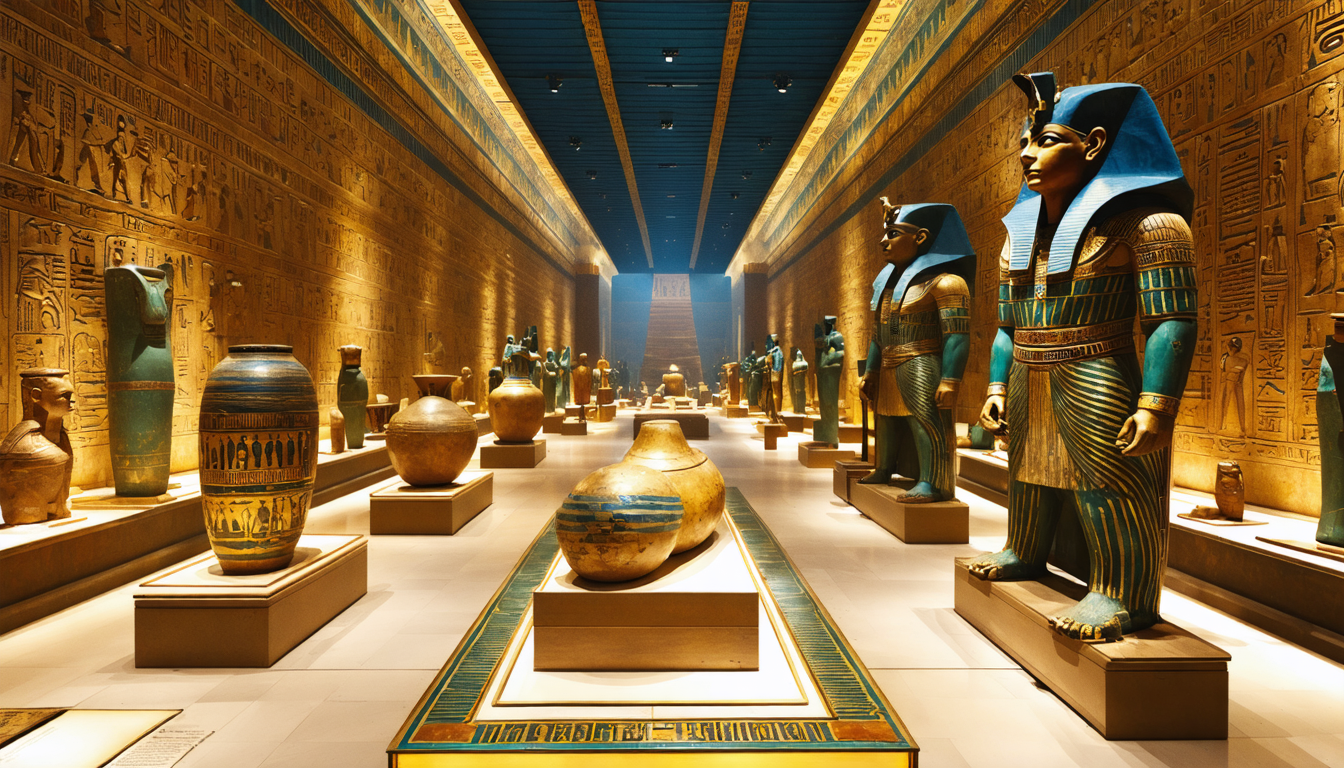 découvrez le musée égyptien de turin, un trésor millénaire qui abrite une collection impressionnante d'antiquités égyptiennes. plongez dans l'histoire fascinante de l'égypte ancienne à travers des artefacts uniques et des expositions captivantes, et laissez-vous émerveiller par la richesse culturelle de cette destination incontournable.