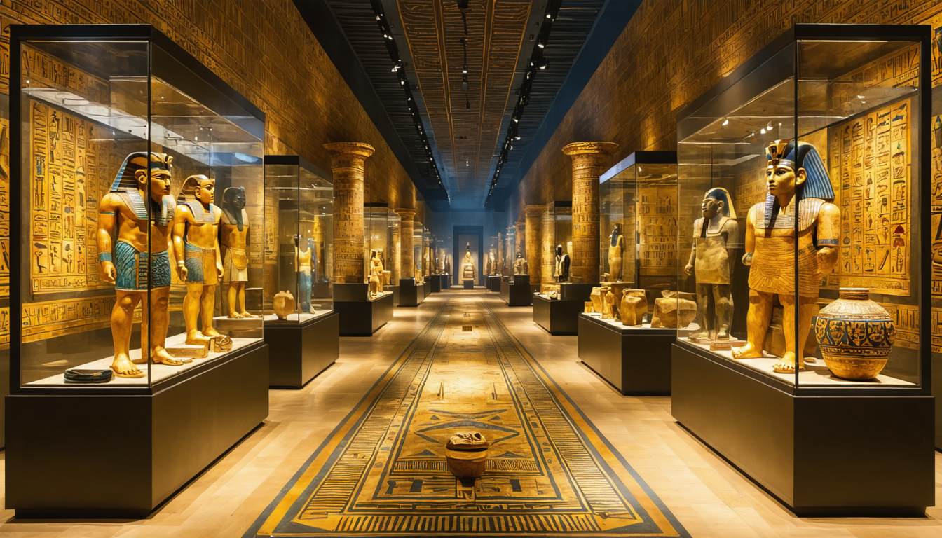 découvrez le musée égyptien de turin, un véritable trésor millénaire abritant une collection exceptionnelle d'artefacts et de momies égyptiennes. plongez dans l'histoire fascinante de l'égypte ancienne à travers des expositions uniques et apprenez-en davantage sur les rituels et la culture qui ont façonné cette civilisation légendaire.