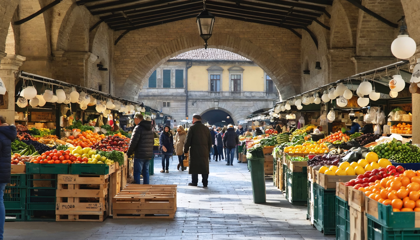 découvrez les marchés alimentaires à turin, notamment le mercato di porta palazzo, l'un des plus grands et emblématiques de la ville. explorez les produits locaux frais, les saveurs authentiques et l'ambiance vivante de ces marchés uniques qui reflètent la richesse culinaire de la région.