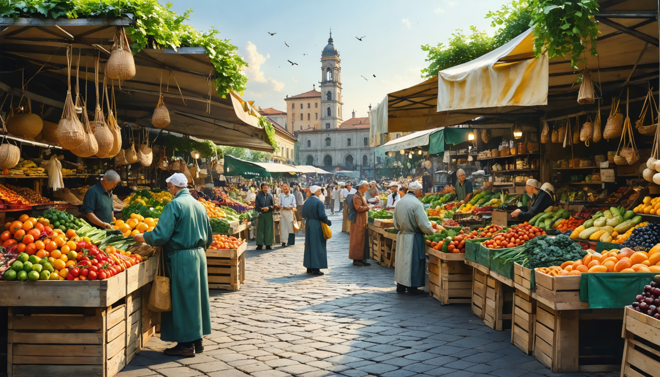 découvrez les marchés alimentaires de turin, notamment le célèbre mercato di porta palazzo. plongez dans l'ambiance locale et savourez des produits frais, des spécialités régionales et une expérience authentique au cœur de cette ville dynamique.