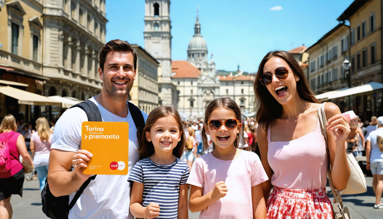 découvrez la torino+piemonte card, le pass touristique idéal pour explorer turin et ses environs. profitez de réductions exceptionnelles pour les familles et les groupes, et vivez une expérience inoubliable dans cette magnifique ville italienne.