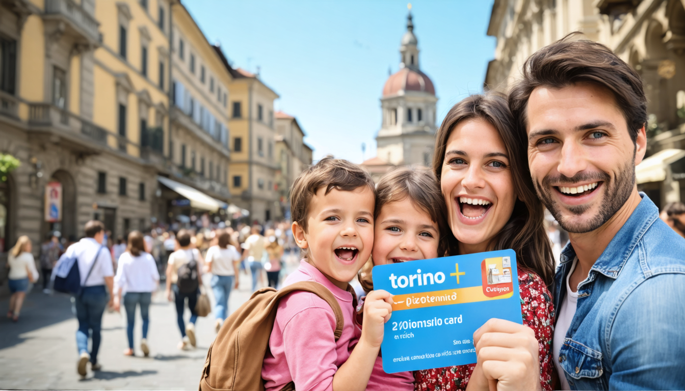 découvrez turin avec le pass touristique torino+piemonte card ! profitez de réductions exclusives pour les familles et les groupes tout en explorant les attractions incontournables de la ville. une manière économique et facile de vivre une expérience inoubliable à turin et dans la région du piémont.