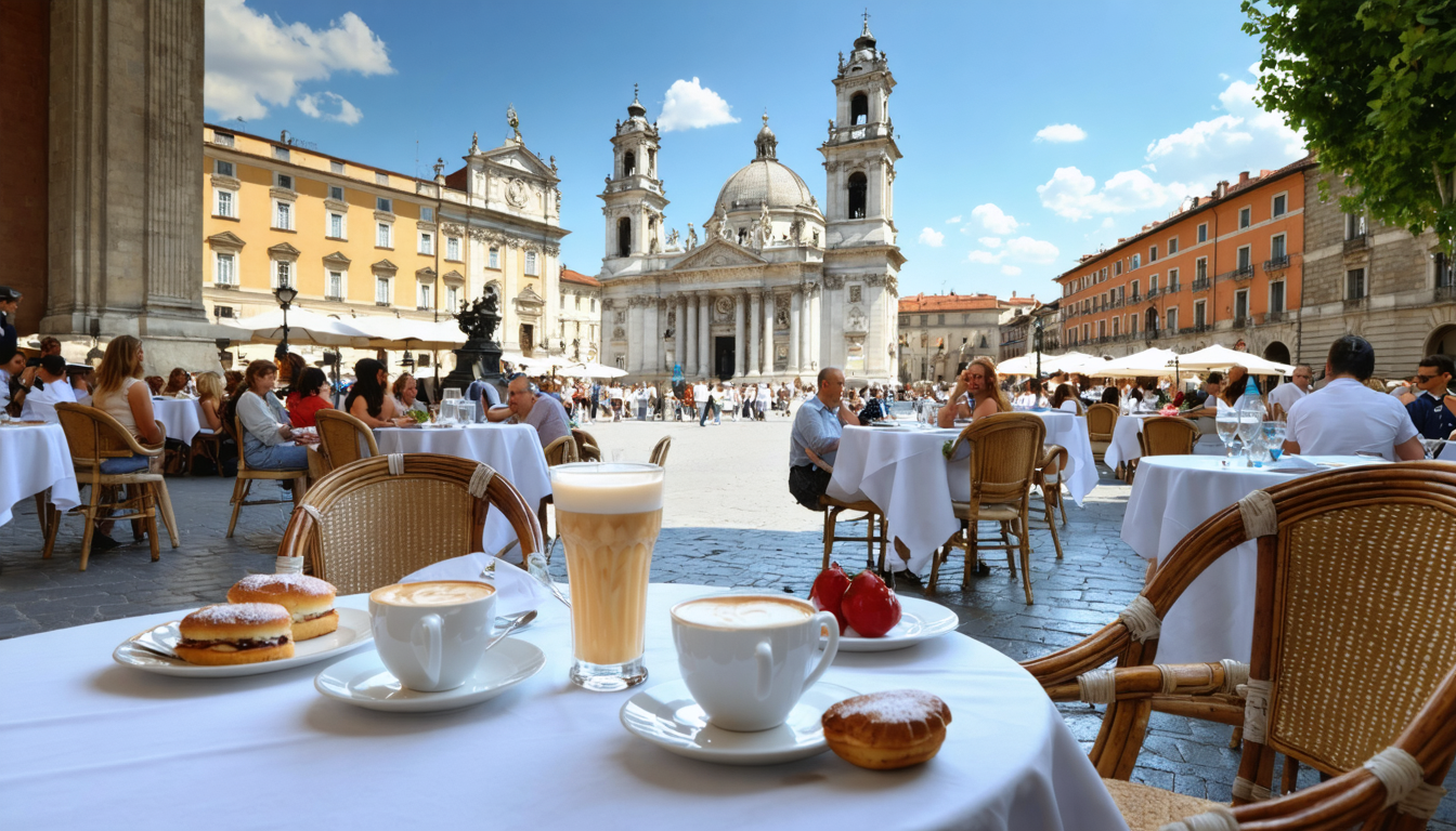 découvrez la piazza san carlo, cœur élégant de turin, où l'histoire prend vie au sein de ses célèbres cafés. explorez l'architecture majestueuse et laissez-vous séduire par l'atmosphère raffinée de cette place emblématique.
