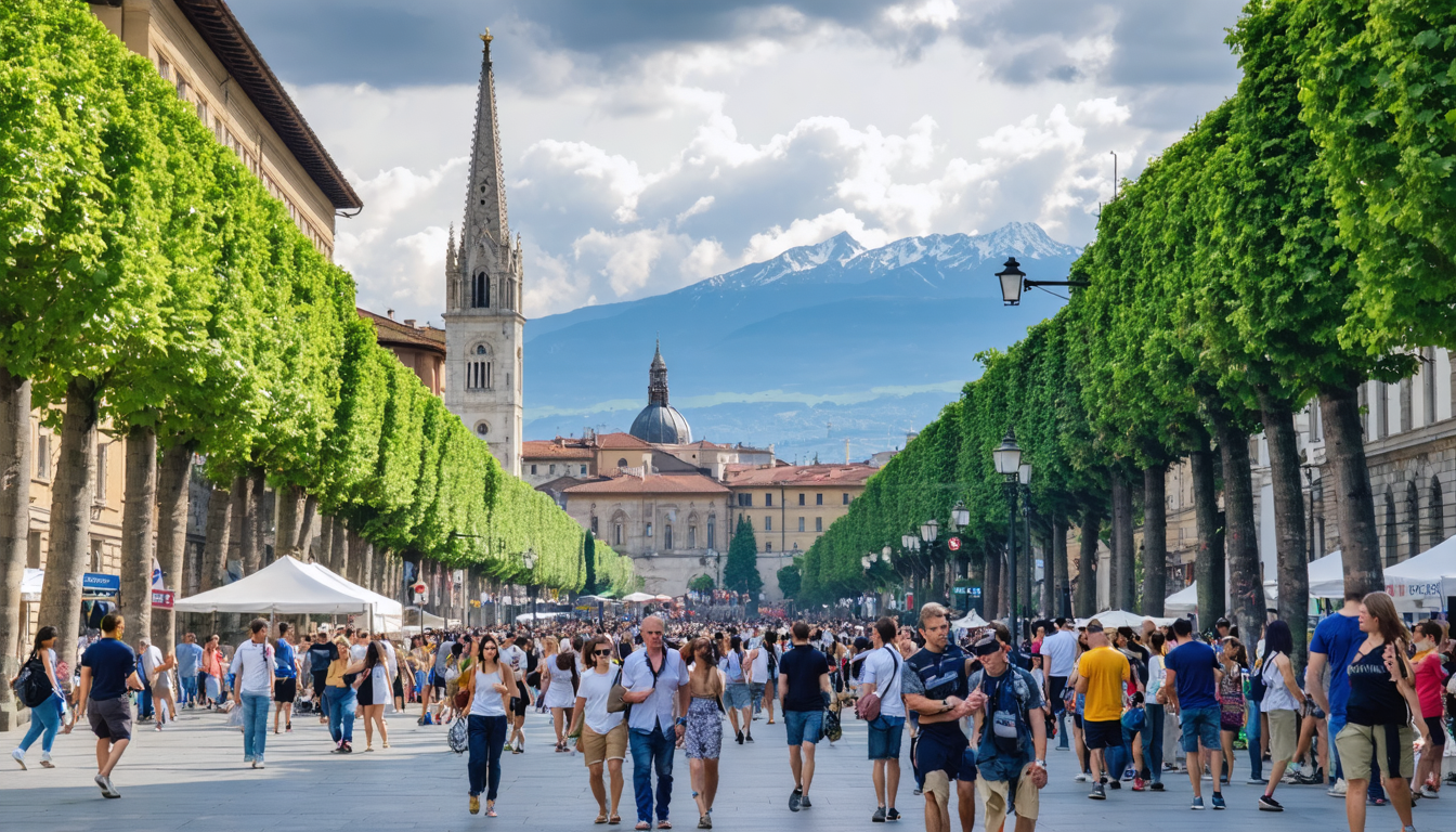 découvrez turin, une ville riche en histoire et en culture, où chaque rue raconte une anecdote fascinante. explorez ses monuments emblématiques, ses traditions vivantes et laissez-vous séduire par son atmosphère unique.
