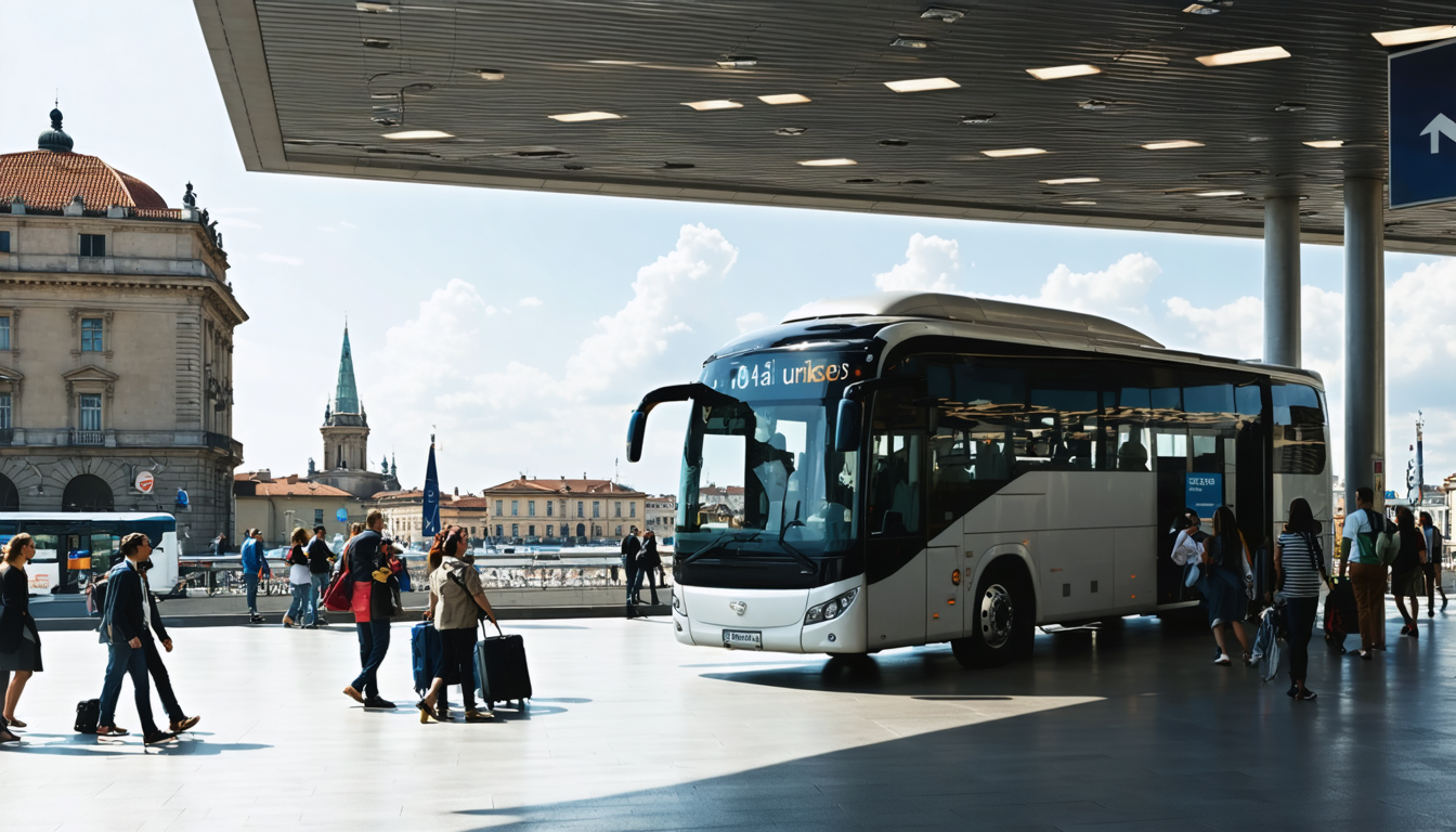 découvrez comment vous rendre à turin en bus grâce à notre guide complet sur les compagnies nationales et internationales. trouvez les meilleures options de transport, les horaires, et les conseils pour un voyage confortable vers la magnifique ville de turin.