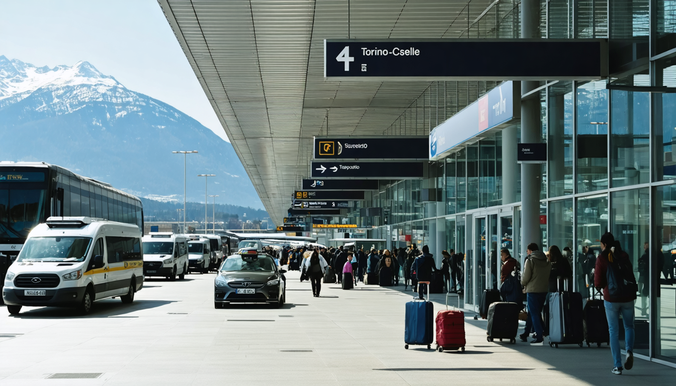 découvrez comment vous rendre à turin par avion avec notre guide pratique sur l'aéroport de turin-caselle. informez-vous sur les options de transport disponibles, y compris les navettes et les taxis, pour un trajet facile et rapide vers la ville.