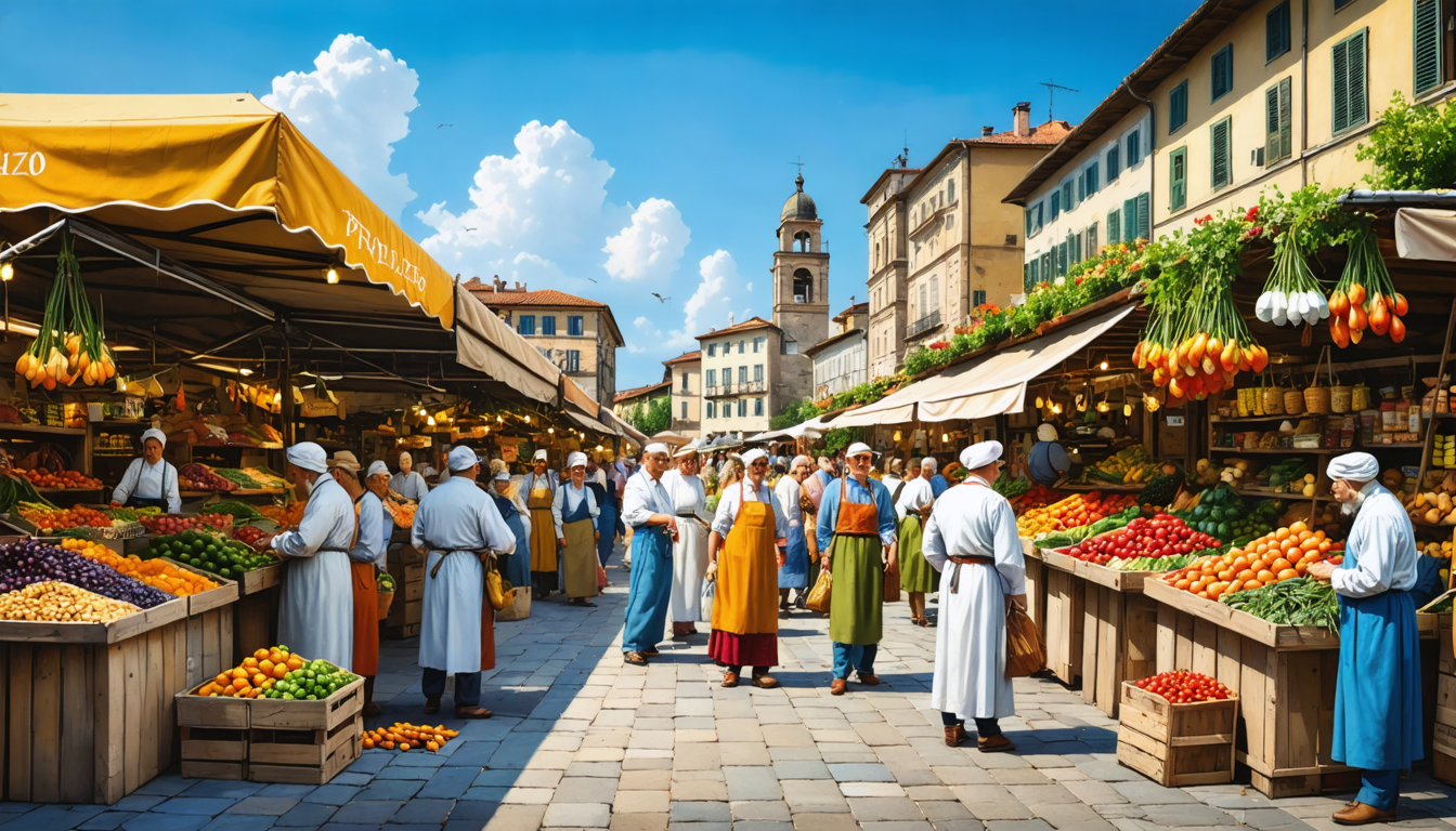 découvrez l'alliance parfaite entre shopping et culture au marché de porta palazzo. plongez dans l'effervescence de ce marché emblématique où se mêlent produits frais, artisanat local et événements culturels, tout en savourant l'authenticité de la vie italienne.
