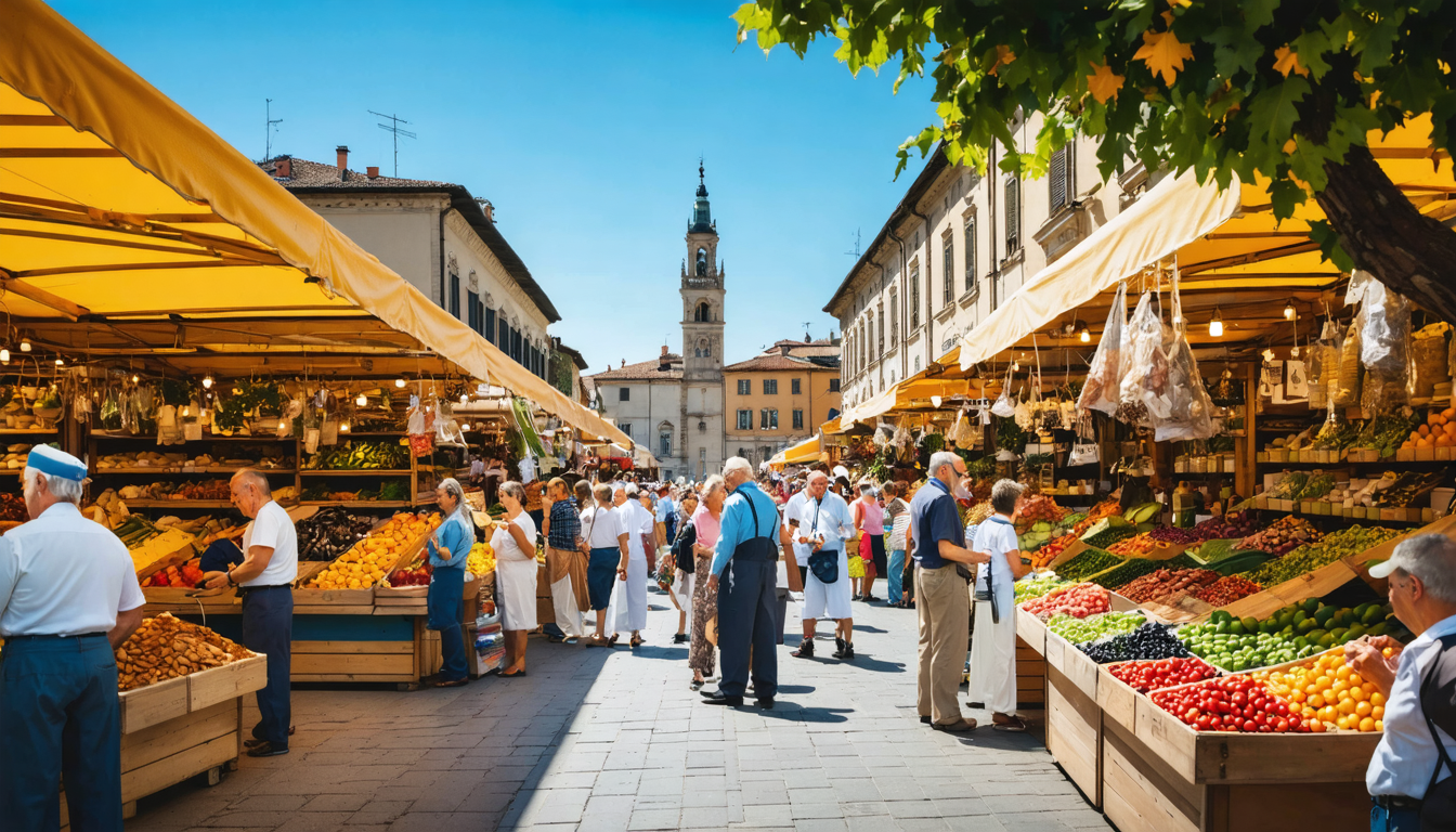 découvrez le marché de porta palazzo, un véritable symbole de la culture turinoise où shopping rime avec authenticité. explorez une richesse de produits locaux, de spécialités gastronomiques et d'artisanat tout en vous immergeant dans l'ambiance vibrante de ce lieu emblématique.