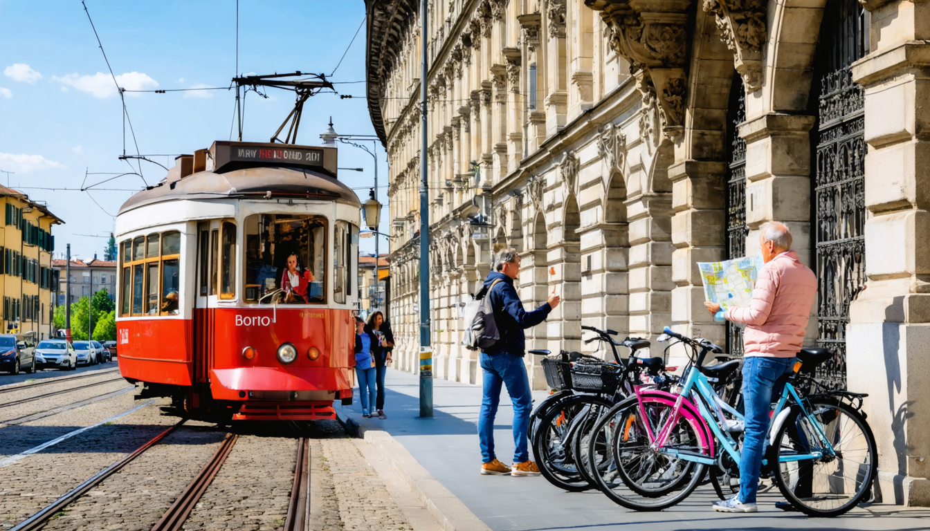 découvrez nos astuces pratiques pour faciliter vos déplacements à turin. profitez pleinement de cette ville en optimisant vos trajets grâce à des conseils sur les transports, les itinéraires et les meilleures façons de vous déplacer.