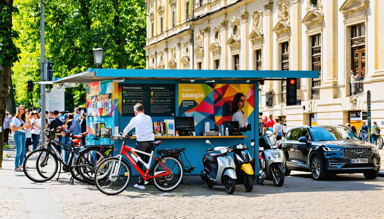 découvrez turin de manière pratique et écoresponsable avec notre service de location de vélos, scooters et voitures. explorez la ville à votre rythme et profitez de ses merveilles tout en bénéficiant de solutions de transport adaptées à tous vos besoins.