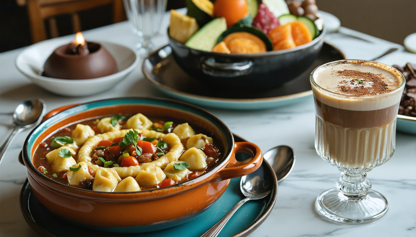 découvrez les délices culinaires de turin avec notre guide sur les spécialités locales. savourez la fameuse bagna cauda, laissez-vous séduire par la douceur du gianduja, dégustez un authentique bicerin et ne manquez pas les délicats agnolotti. une expérience gastronomique inoubliable au cœur du piémont.