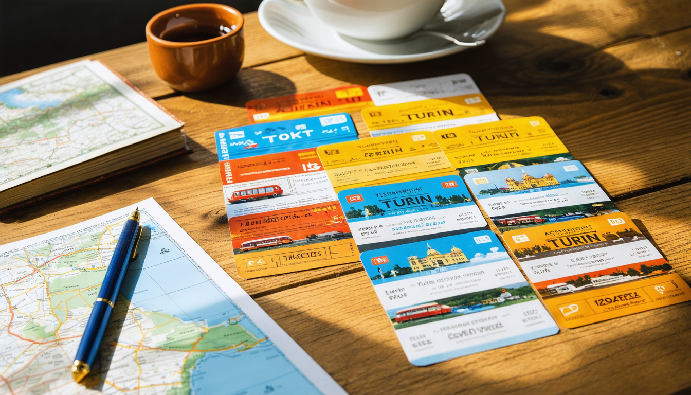 découvrez tout sur les billets et abonnements pour turin : où les acheter, les différents tarifs proposés et des conseils pour profiter au mieux de votre visite dans cette magnifique ville italienne.