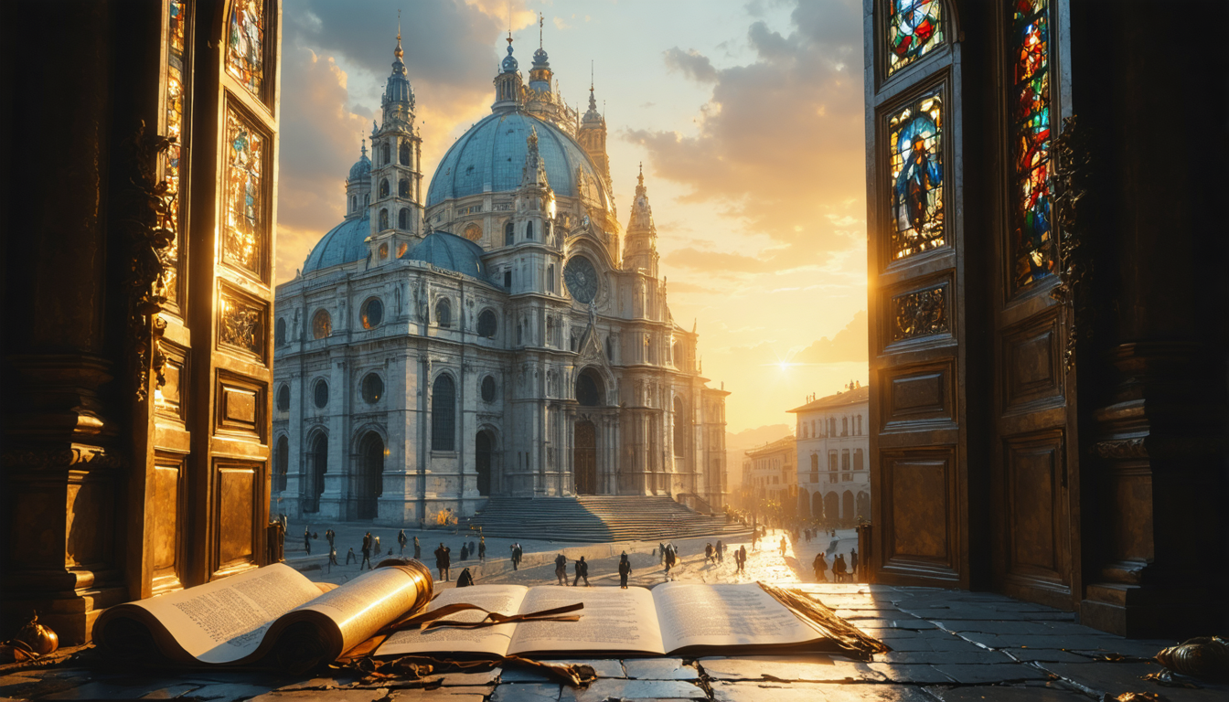 découvrez les secrets fascinants de la cathédrale de turin, un lieu chargé d'histoire et de mystères ! plongez au cœur des énigmes et des trésors cachés de ce monument emblématique, où chaque pierre raconte une histoire étonnante. ne manquez pas cette exploration inédite !