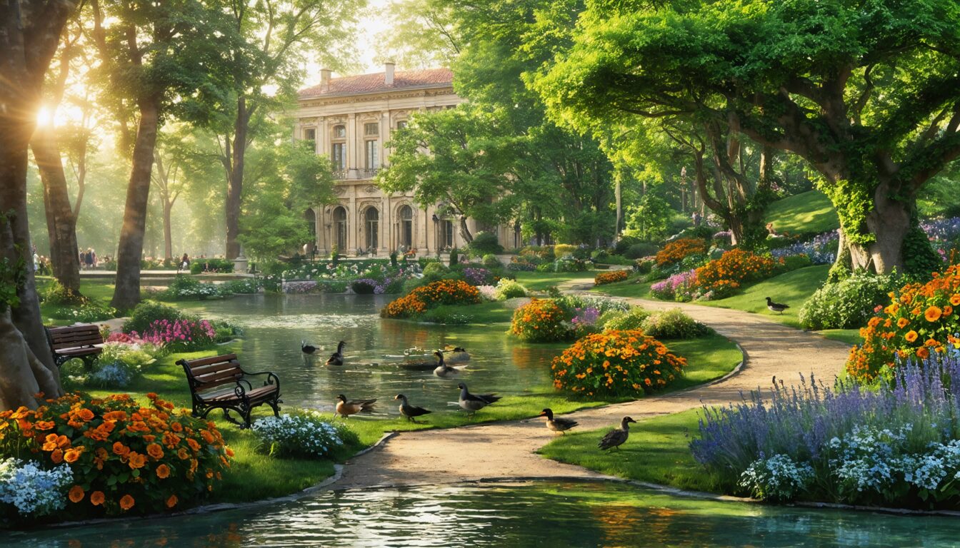 explorez le parc du valentino, un trésor caché au cœur de la ville, qui transformera votre perception des espaces verts. promenez-vous dans ses allées charmantes, découvrez sa biodiversité exceptionnelle et laissez-vous séduire par la beauté de ce lieu unique.