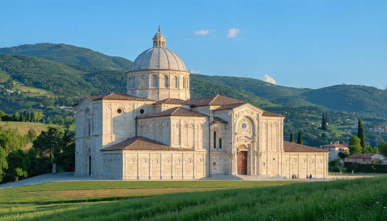 plongez dans l'histoire fascinante de la basilique de superga et révélez les mystères qui entourent ce monument emblématique. préparez-vous à être émerveillé par des anecdotes surprenantes et des détails inattendus qui dévoilent le véritable secret de ce lieu exceptionnel.