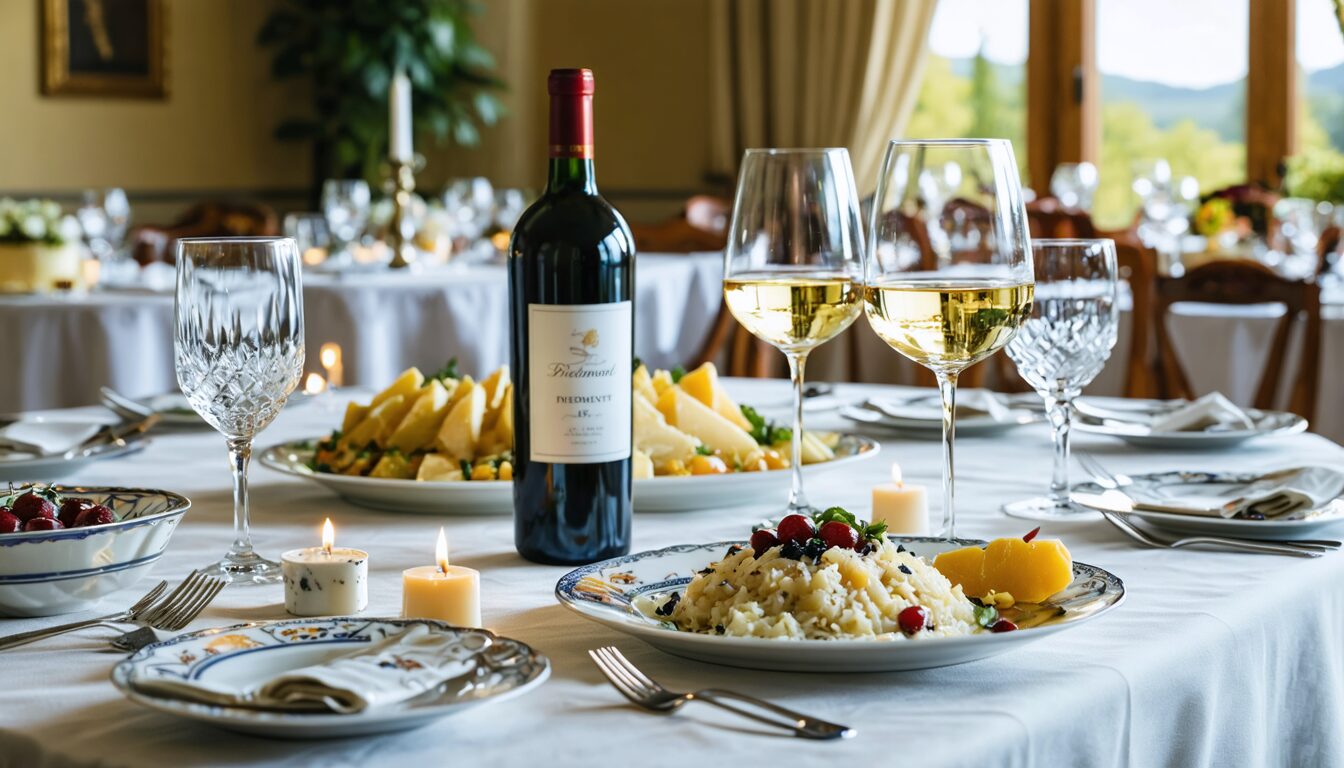 découvrez les saveurs uniques et les arômes envoûtants du vin du piémont, et laissez-vous séduire par ses caractéristiques exceptionnelles qui transformeront votre prochaine soirée en une expérience inoubliable.