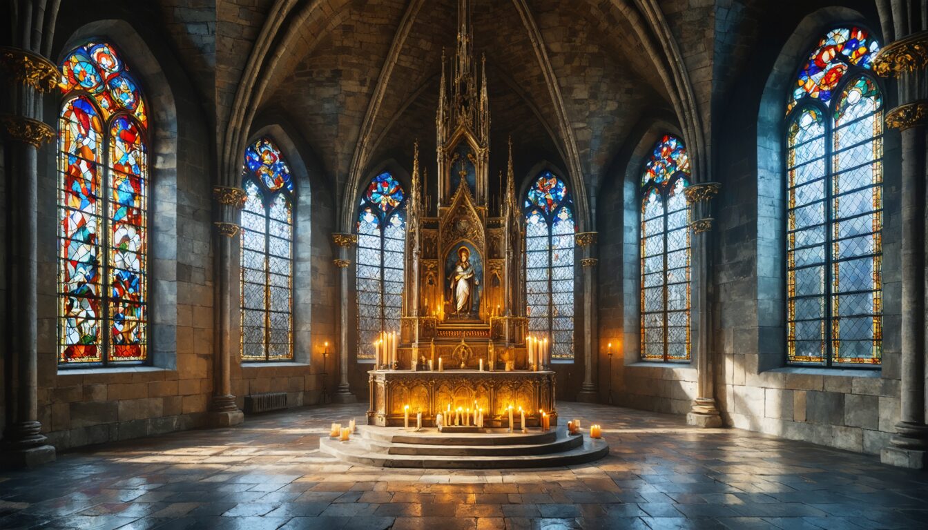 plongez dans l'univers fascinant de la chapelle du saint-suaire. explorez un secret incroyable qui pourrait révolutionner votre vision de la foi et révéler des mystères insoupçonnés. un voyage spirituel incontournable !