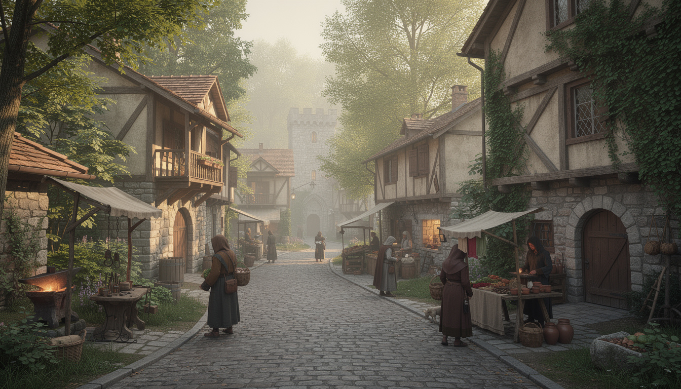 découvrez le borgo medievale à turin, un site fascinant qui reconstitue un village médiéval avec authenticité. explorez son histoire et ses secrets pour comprendre s'il s'agit d'un véritable village ou d'une reconstitution.