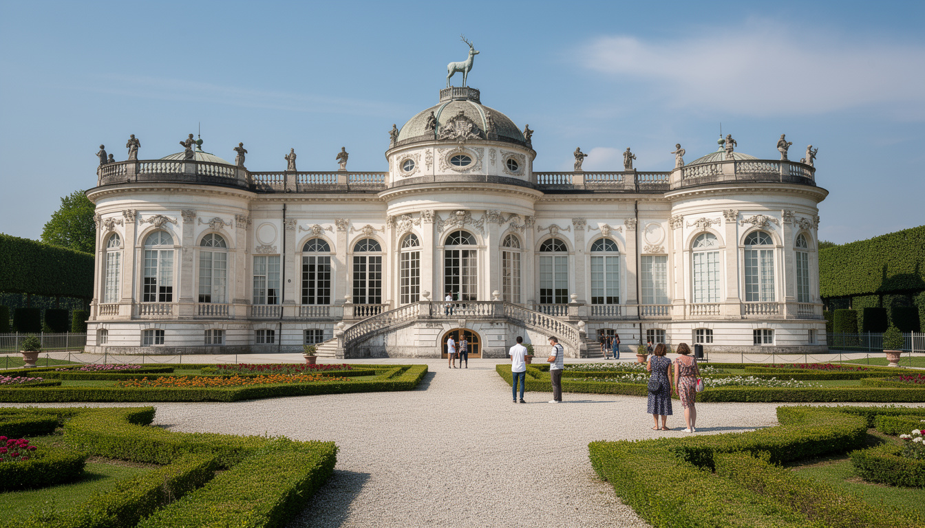 découvrez pourquoi le pavillon de chasse de stupinigi, près de turin, est un lieu incontournable alliant histoire, architecture somptueuse et magnifiques jardins à explorer.