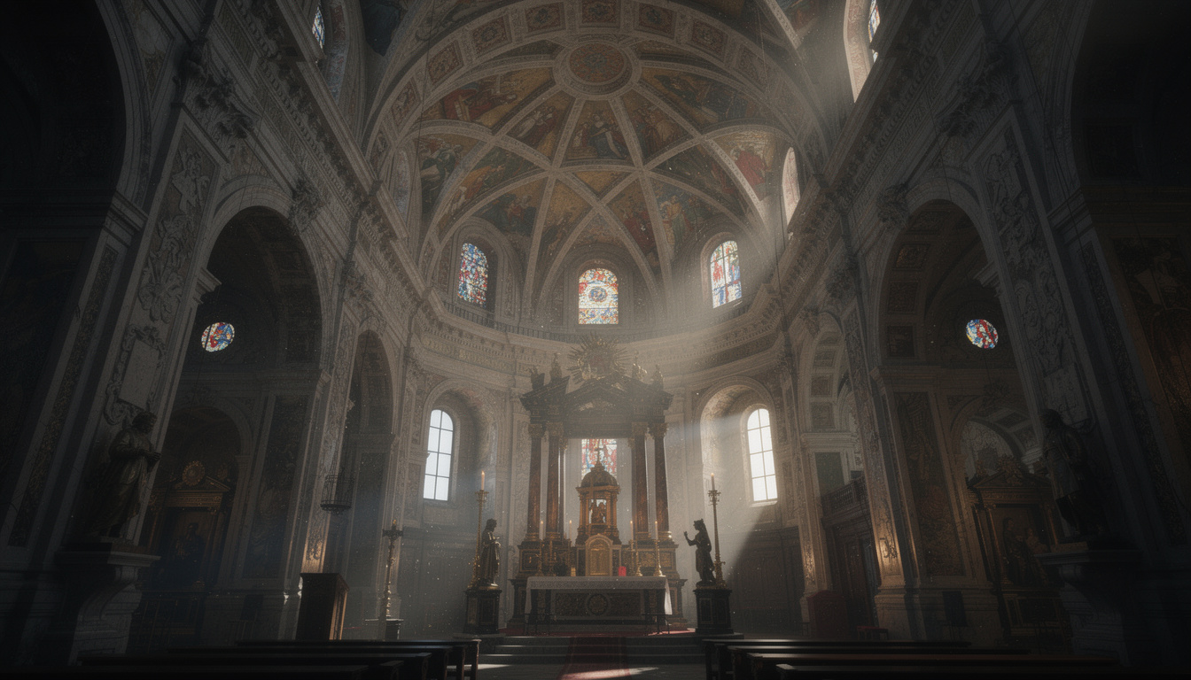 explorez les secrets de l'église de san lorenzo à turin, un joyau mystérieux riche en histoire, art et architecture fascinante. découvrez ses trésors cachés et son atmosphère unique.