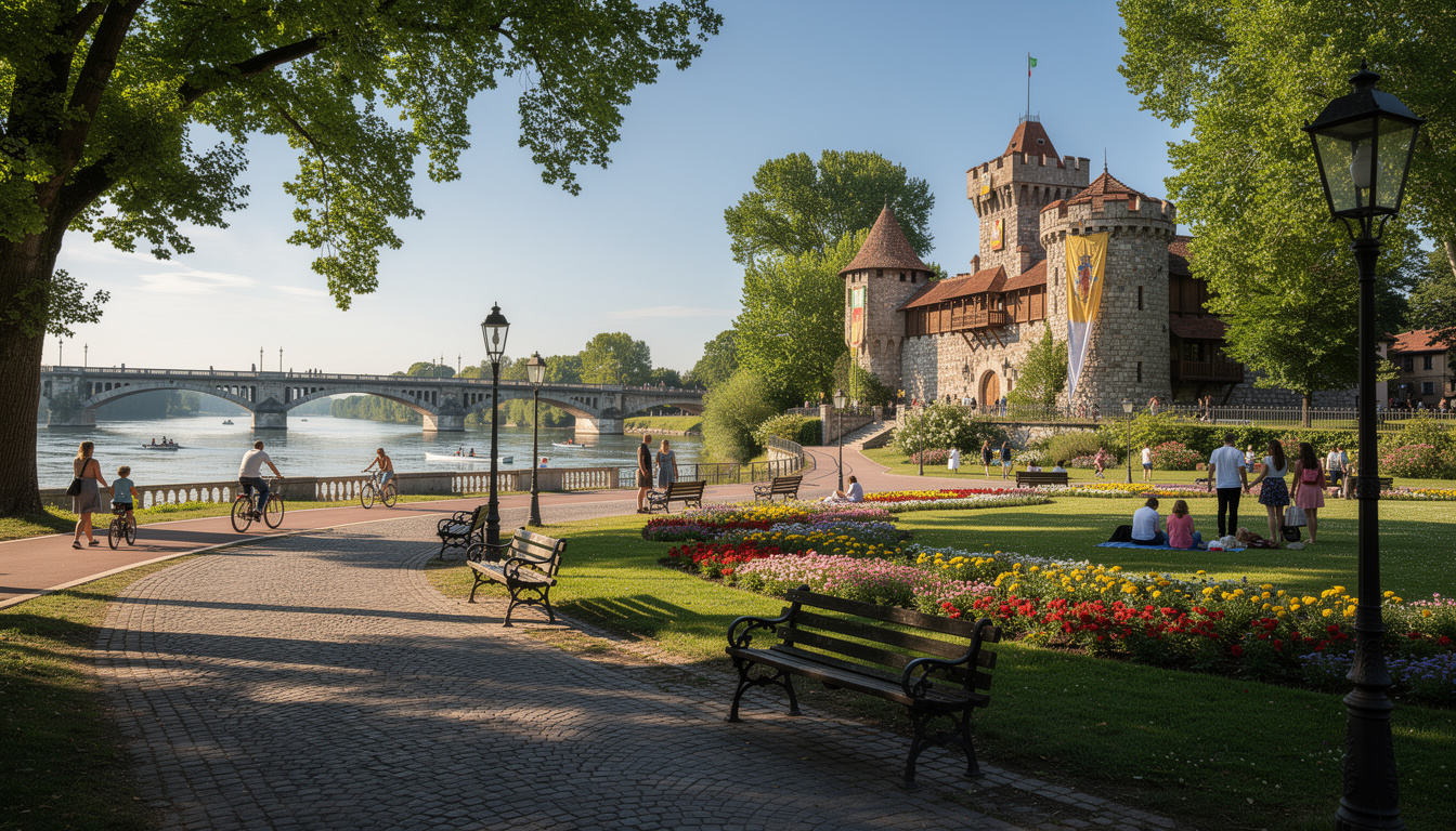 découvrez les activités incontournables et les sites à ne pas manquer dans le célèbre parco del valentino à turin, un lieu idéal pour se détendre et explorer la nature en plein cœur de la ville.