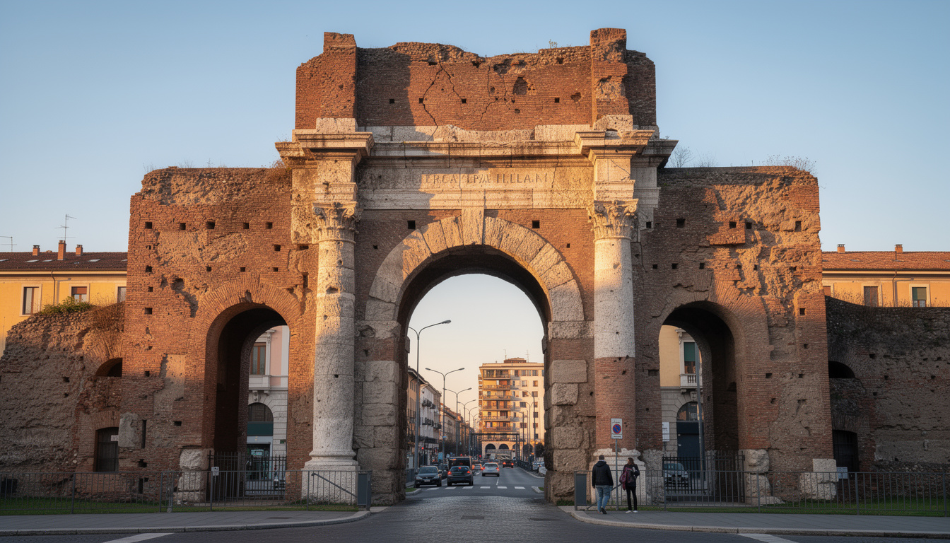 découvrez les vestiges de la turin romaine à la porta palatine, un témoin exceptionnel de l'histoire antique de la ville et de son patrimoine archéologique.