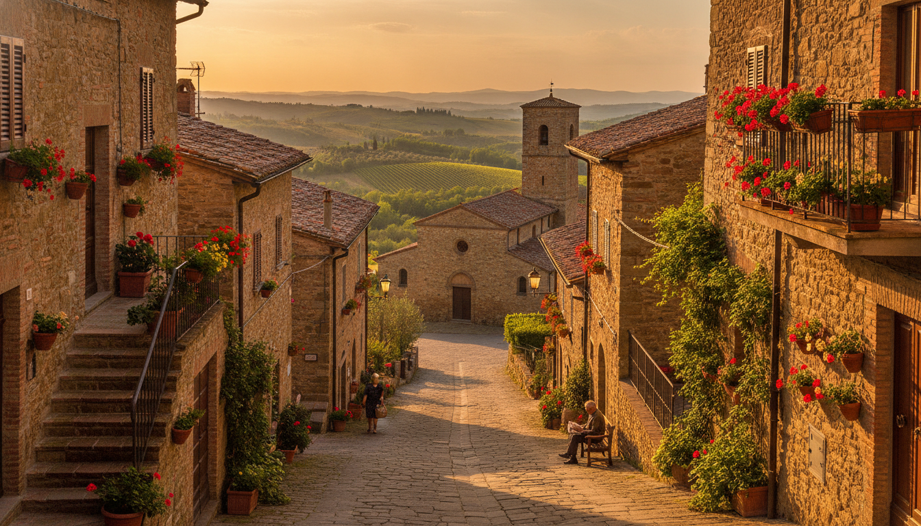 découvrez les charmants villages et magnifiques villes de toscane, loin des foules, pour une expérience authentique et paisible au cœur de la culture italienne.