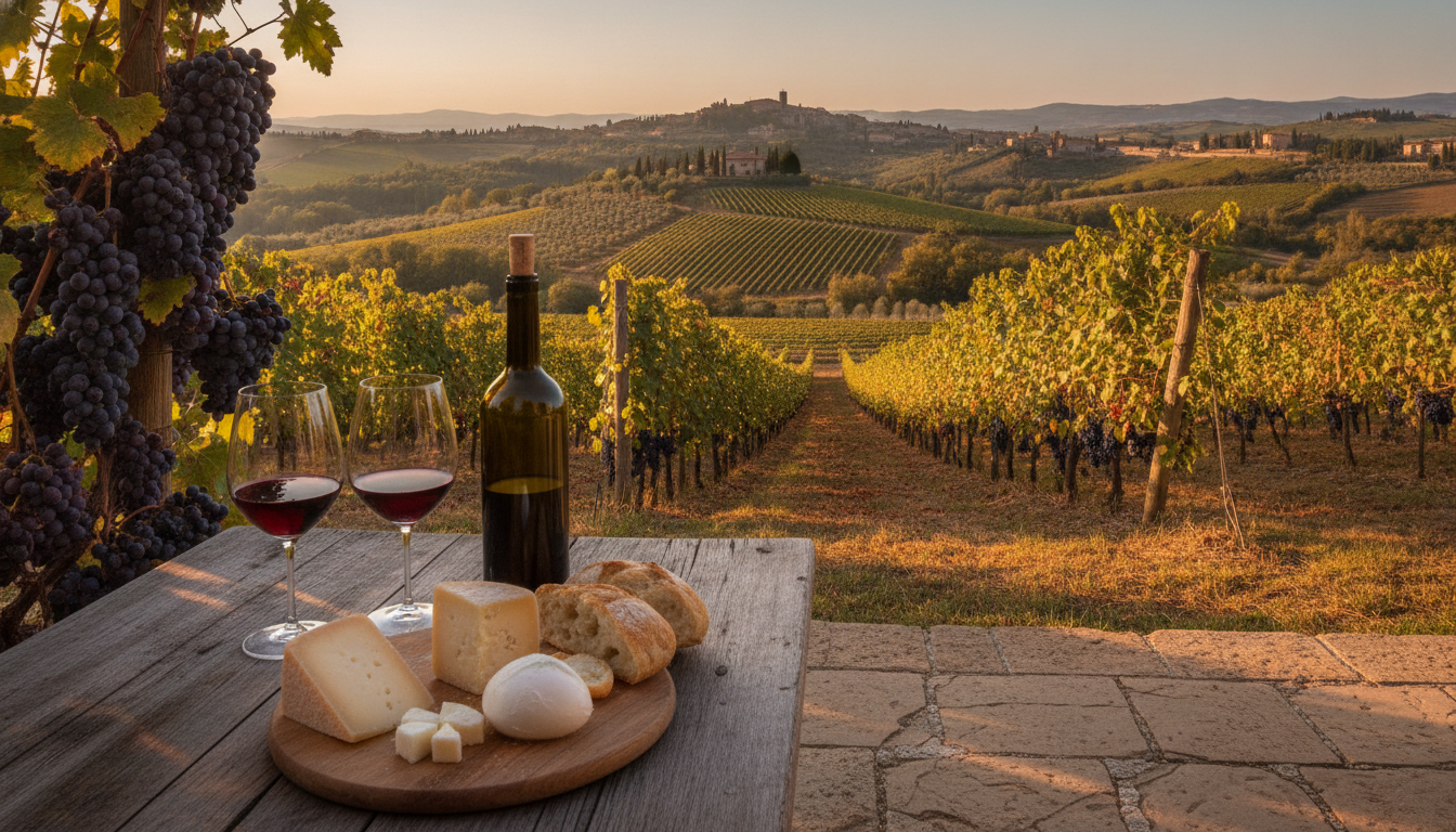 découvrez comment organiser une escapade idéale à montepulciano, alliant dégustation de vins d'exception et paysages à couper le souffle pour une expérience inoubliable.