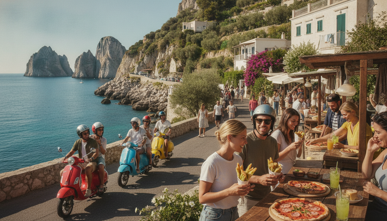découvrez nos astuces pour visiter l'île de capri sans dépenser une fortune et profiter pleinement de ce joyau italien tout en maîtrisant votre budget.