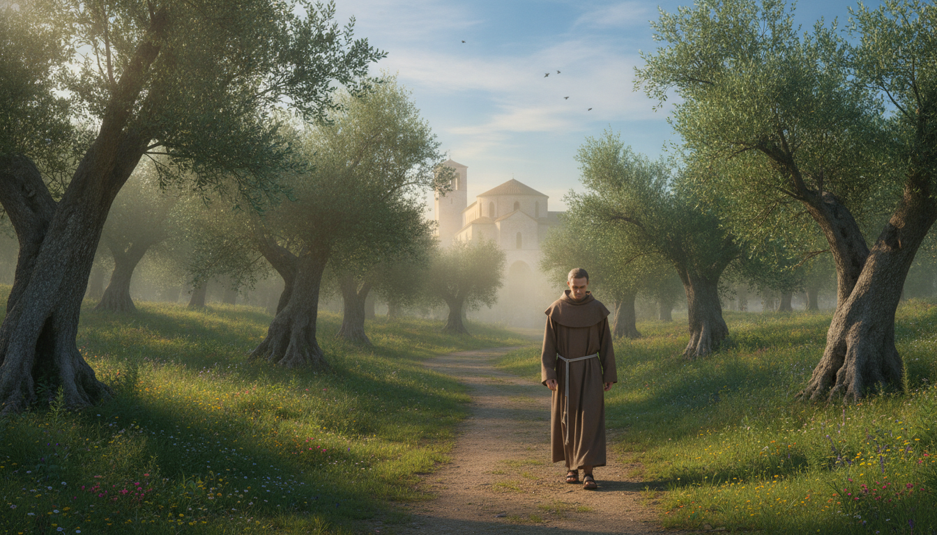 découvrez comment suivre les pas de saint françois d'assise lors d'une retraite spirituelle apaisante à assise, pour une expérience de paix intérieure et de connexion profonde.