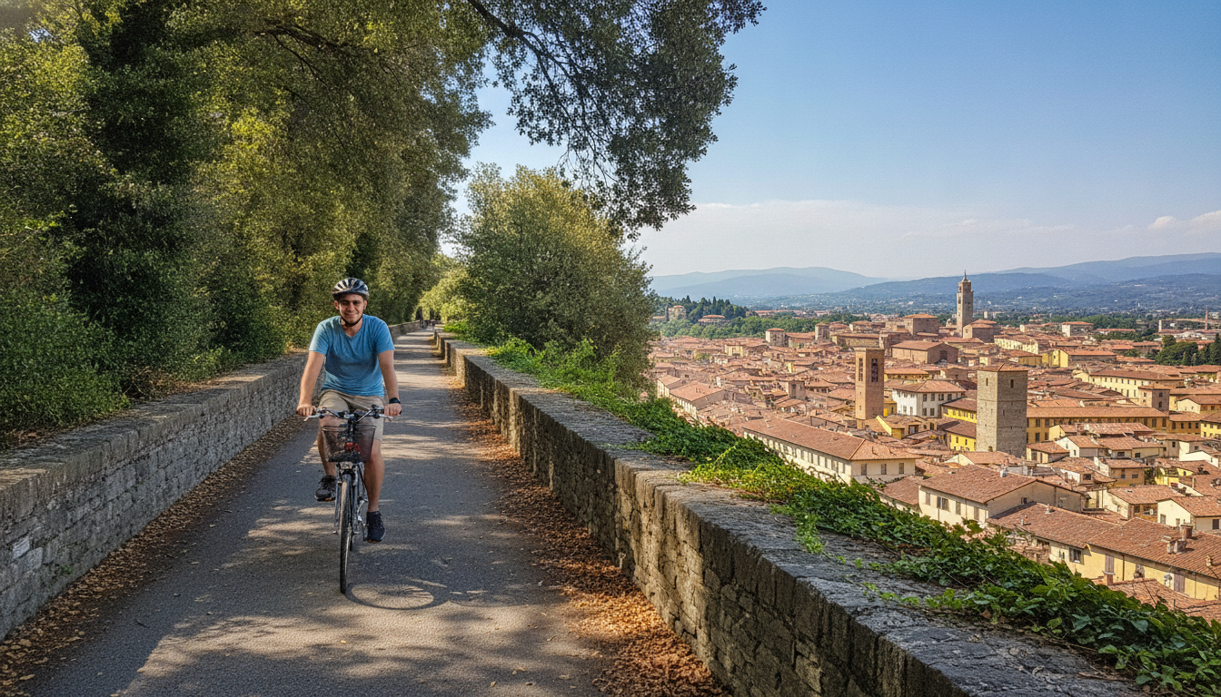 découvrez pourquoi faire le tour des remparts de lucques à vélo est une expérience unique et incontournable pour explorer cette ville historique à votre rythme.