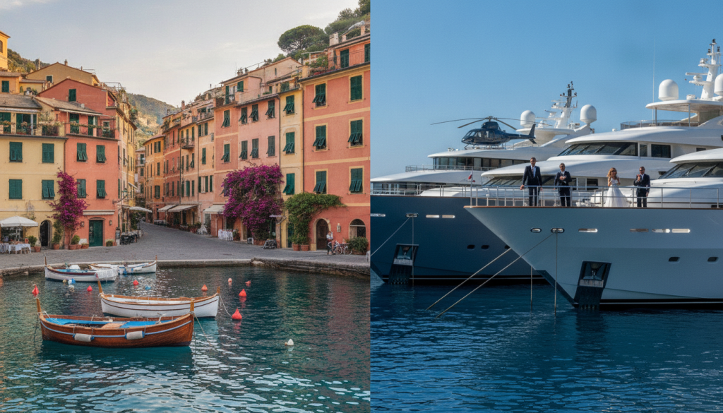 découvrez si portofino séduit par son charme authentique ou s'il vaut mieux éviter ce refuge luxueux de milliardaires.