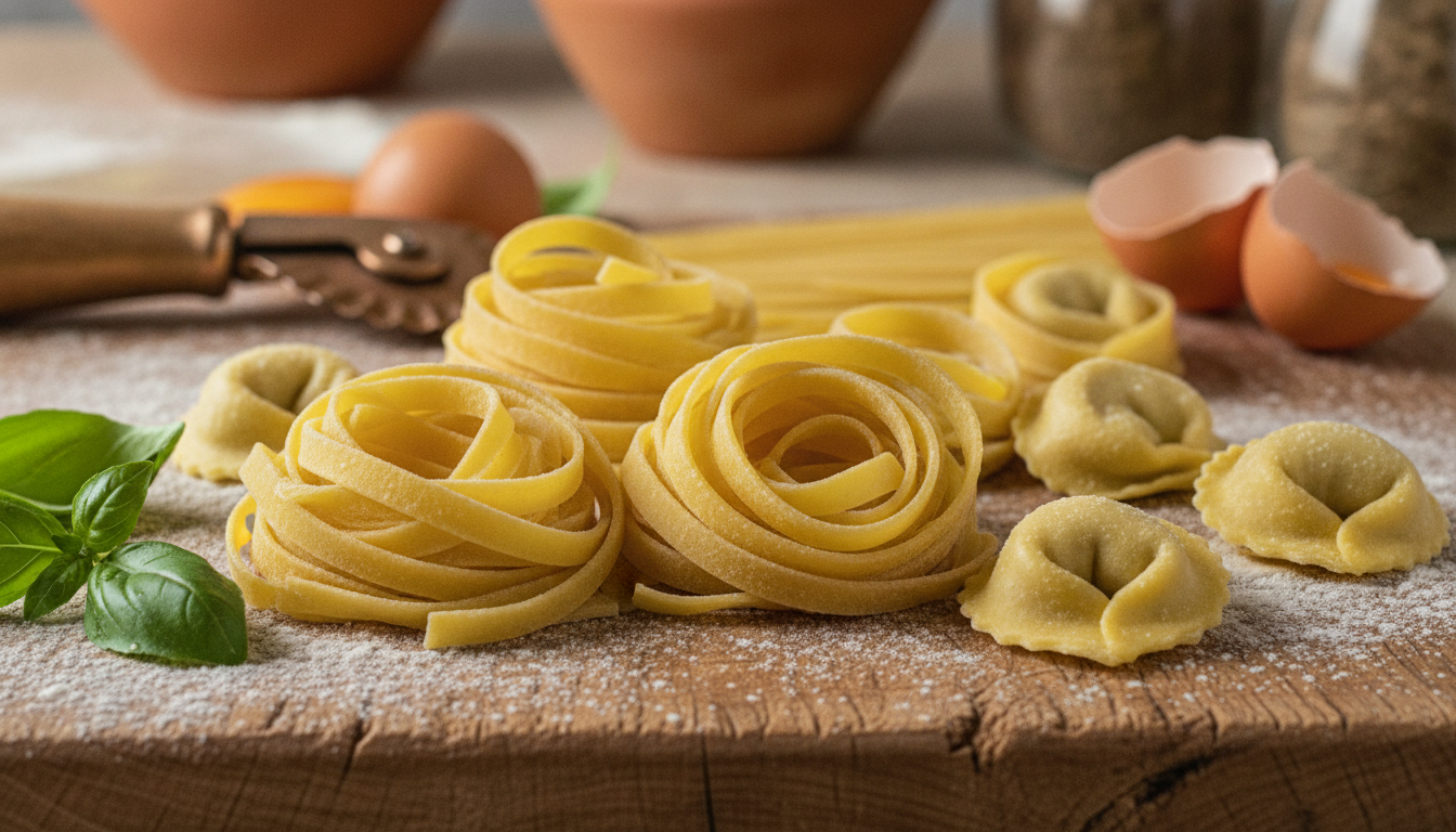 découvrez les pâtes fraîches artisanales de giovanni passerini, alliant tradition italienne et savoir-faire d'exception pour des saveurs authentiques et gourmandes.