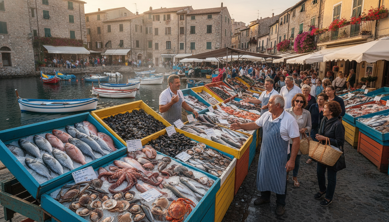 découvrez les plus beaux marchés aux poissons d'italie, leurs spécialités locales, et les meilleures adresses pour savourer des produits frais et authentiques.