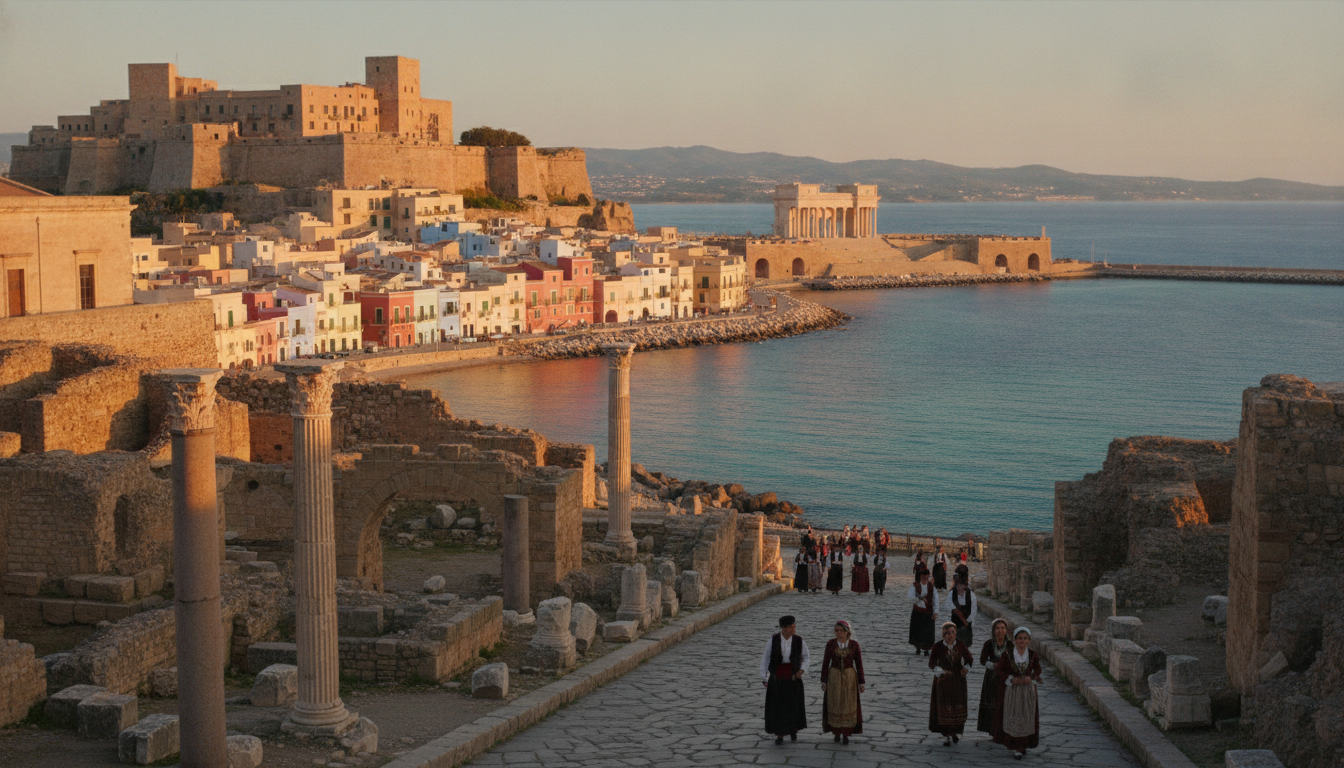 découvrez les incontournables pour comprendre l'histoire fascinante de la ville de cagliari, entre monuments emblématiques, sites archéologiques et traditions locales.