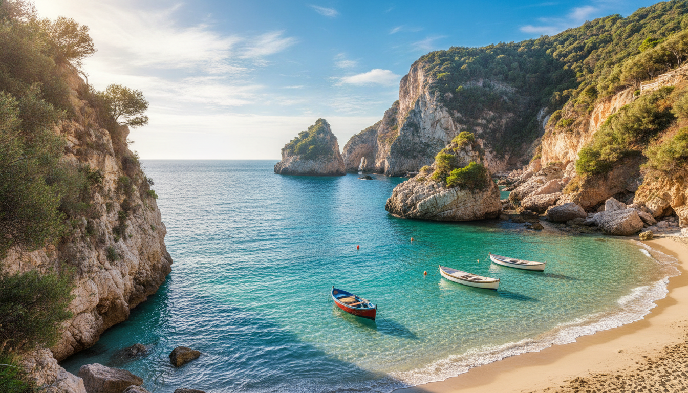 découvrez les plus belles plages de rêve autour de tropea en calabre, entre eaux cristallines et paysages idylliques, pour des vacances inoubliables au cœur de la méditerranée.
