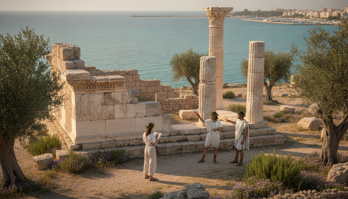 découvrez comment revivre l'atmosphère de la grèce antique lors de votre séjour à syracuse, entre sites historiques, culture authentique et paysages méditerranéens.
