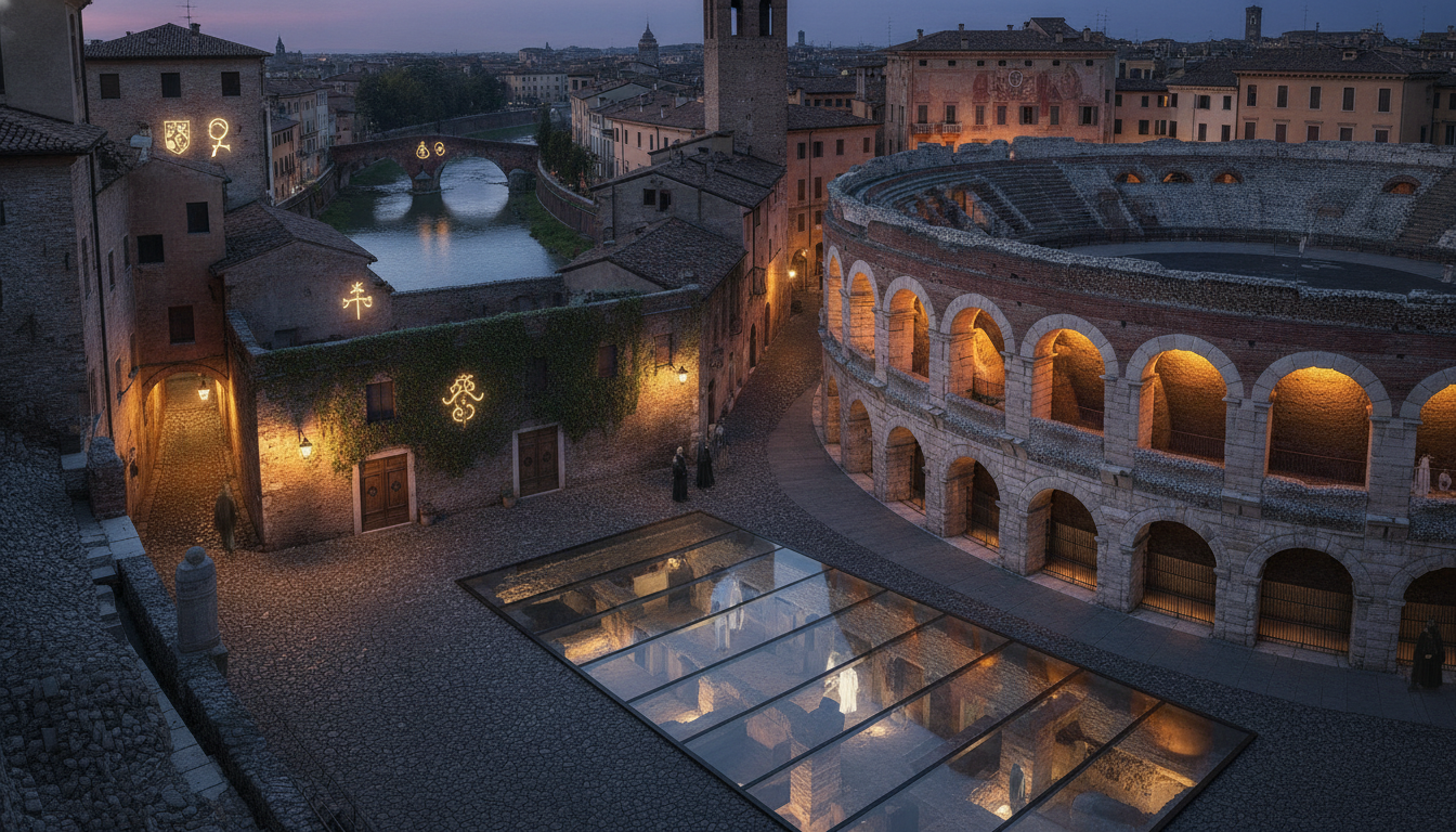 découvrez les secrets méconnus de la ville de vérone, bien au-delà de l'histoire romantique de roméo et juliette, entre culture, patrimoine et trésors cachés.