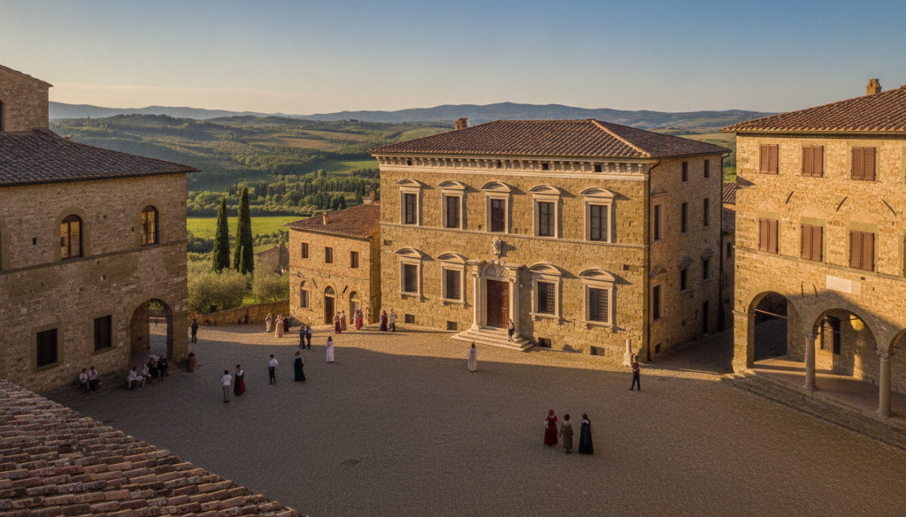 découvrez les incontournables de pienza, joyau de la renaissance, et plongez dans l'histoire et le charme de cette ville italienne unique.