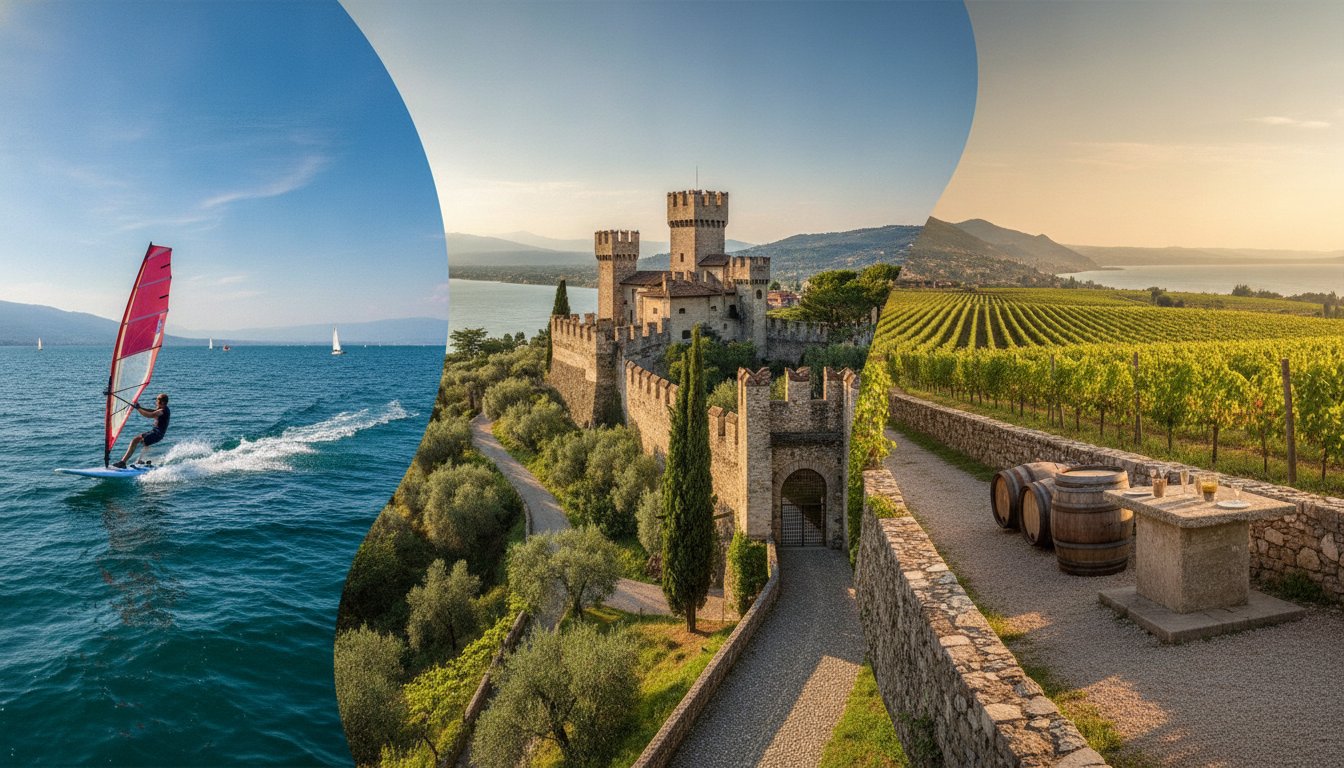 découvrez comment choisir entre sports nautiques, visites de châteaux et dégustations dans les vignobles lors de votre séjour au lac de garde, pour une expérience inoubliable adaptée à vos envies.