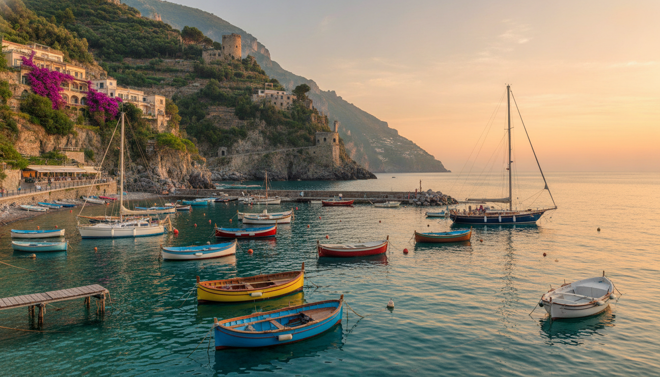 découvrez l'héritage maritime exceptionnel d'amalfi, un trésor historique qui sublime la beauté de cette côte italienne emblématique.